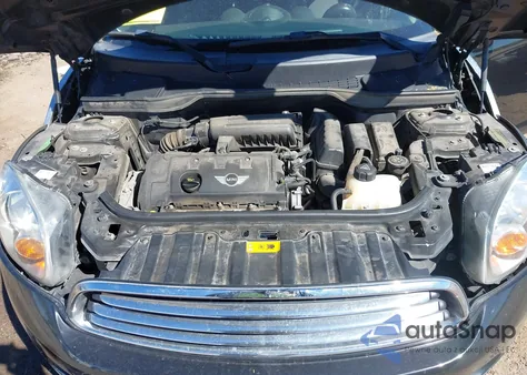 2013 Mini Countryman Cooper from USA, damaged, VIN WMWZB3C50DWM08833